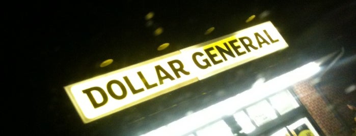Dollar General is one of Dollar stores.
