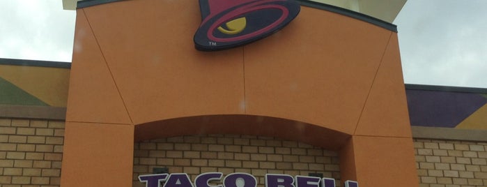 Taco Bell is one of Places I’ve Eaten.