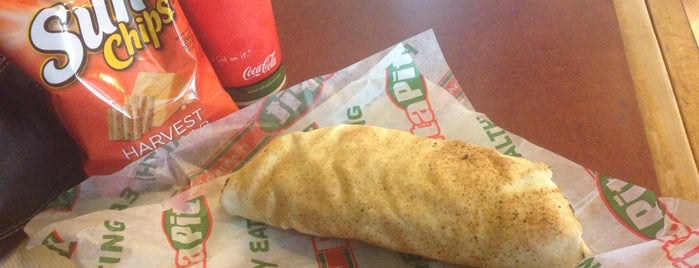 Pita Pit is one of Locais curtidos por Fenrari.