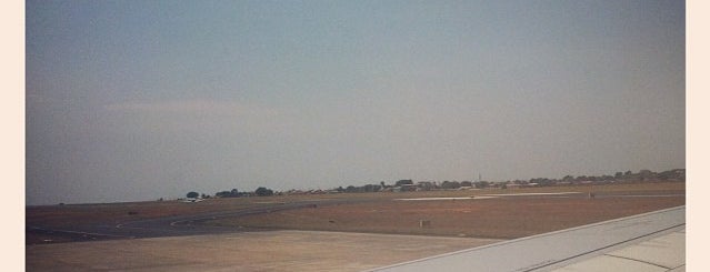 Aeroclube de Uberlândia is one of Tempat yang Disukai Tuba.