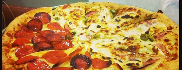 Pizza Hut is one of Tuba : понравившиеся места.