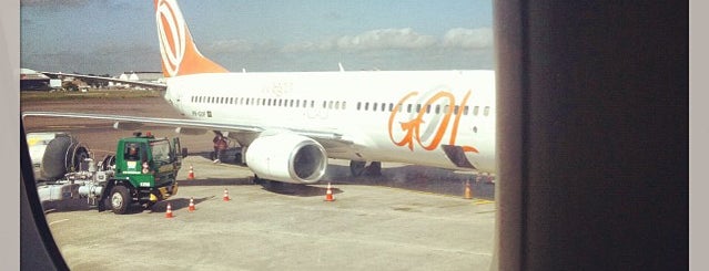 Porto Alegre Uluslararası Havalimanı (POA) is one of Tuba'nın Beğendiği Mekanlar.