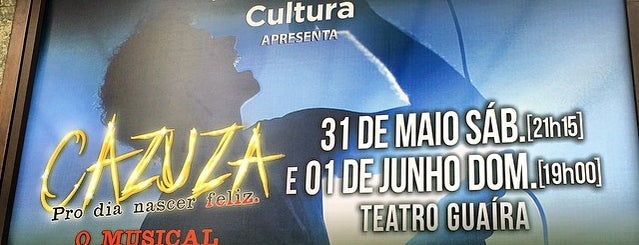 Teatro Guaíra is one of Lugares favoritos de Tuba.