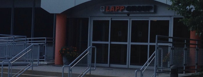 Lapp Group is one of @MorrisChamberNJ.