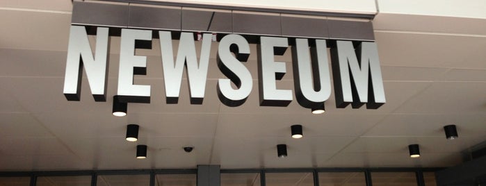 Newseum is one of December in DC.