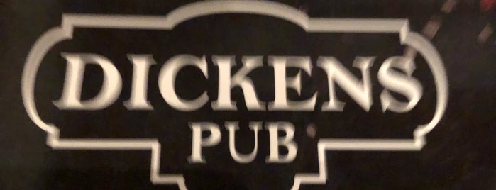 Dickens Pub is one of Уренгой.
