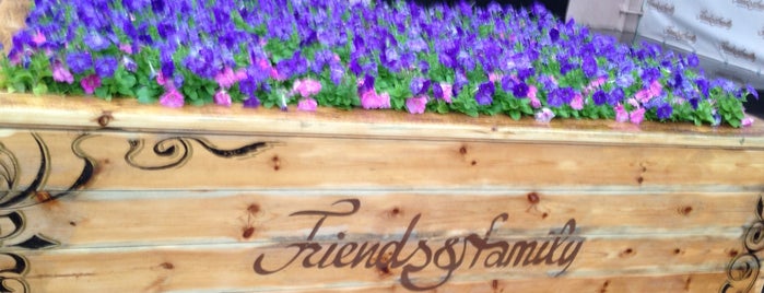 Friends & Family is one of Must visit.