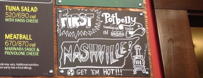 Potbelly Sandwich Shop is one of Justin’s Liked Places.