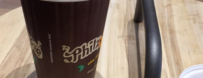Philz Coffee is one of สถานที่ที่ JS1 ถูกใจ.