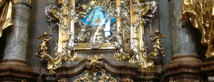 Iglesia de Nuestra Señora de la Victoria is one of Long weekend in Prague.