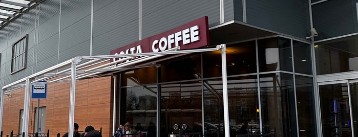 Costa Coffee is one of Burgas.