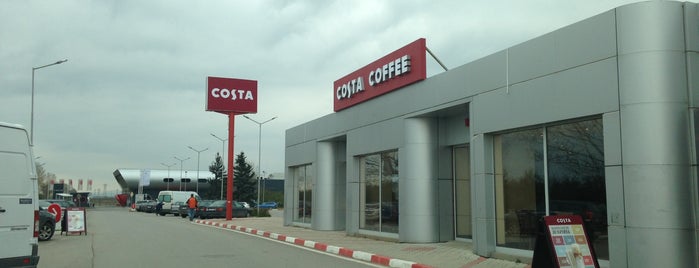 Costa Coffee is one of Kowalski Ride RAW 2013 Roadtrip.