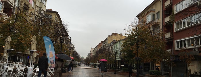 бул. Витоша (Vitosha Blvd) is one of Sofia.