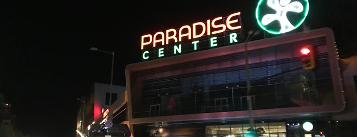 Paradise Center is one of A/V LIST-TECH.