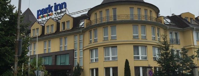 Park Inn by Radisson Sofia Hotel is one of Hotels in Bulgaria.