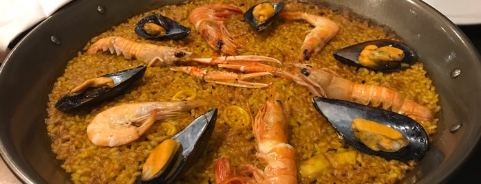 Restaurante La Mar is one of Valencia - restaurants & tapas bars.