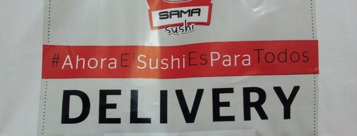SAMA SUSHI is one of Summer To-Do List!.