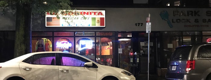 La Cosinita Mexican Cafe is one of CT: Food to Check Out.