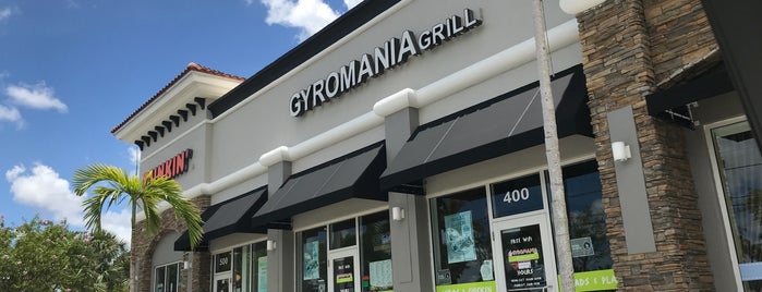 Gyromania Grill is one of home.