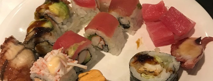 SanTo’s Modern American Buffet & Sushi is one of buffet.