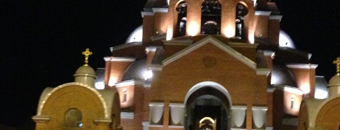 Церковь Сретения Господня is one of Регулярно.