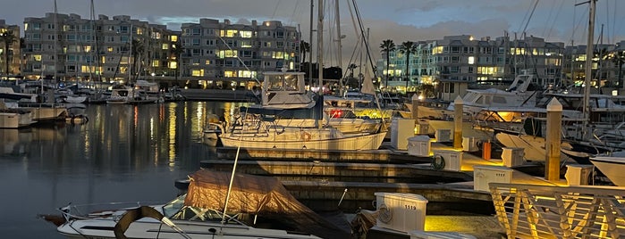 Marina del Rey Harbor is one of Friends living in gorgeous destinations.