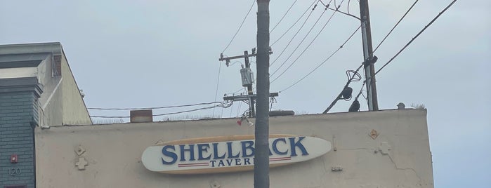 Shellback Tavern is one of Possible Bars.