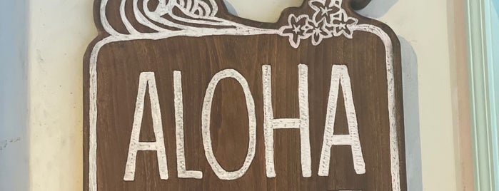 Aloha Table is one of 🌴🌴.