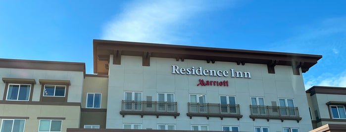 Mariott Residence Inn San Carlos is one of Rose’s Liked Places.