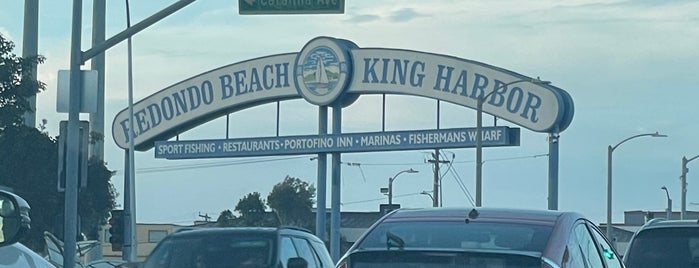 Redondo Beach King Harbor Sign is one of The Next Big Thing.