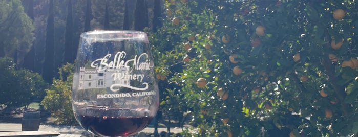 Belle Marie Winery is one of San Diego, CA.