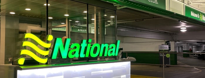 National Car Rental is one of san francisco.