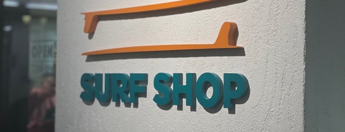 Duke’s Surf Shop is one of USA 2022.