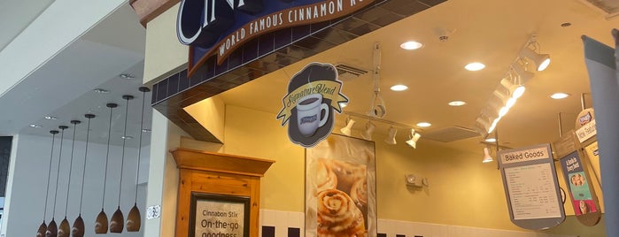 Cinnabon is one of Redondo Beach.