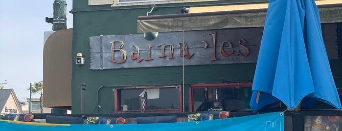 Barnacles Bar and Grill is one of David & Dana's LA BAR & EATS!.