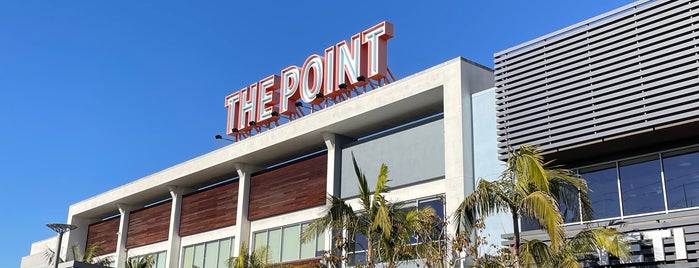 The Point is one of Locais curtidos por Penny.