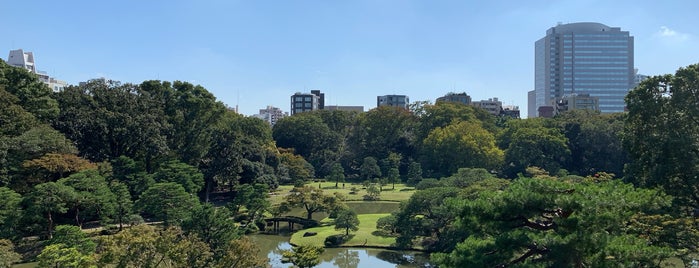 Rikugien Gardens is one of Marc’s Liked Places.