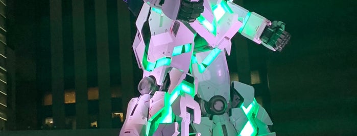 RX-0 ユニコーンガンダム Ver. TWC is one of Marcさんのお気に入りスポット.