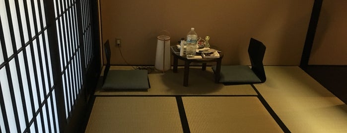 京町家旅館さくら is one of Marcさんのお気に入りスポット.