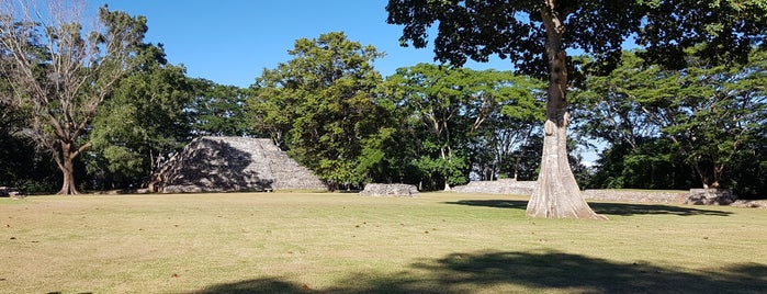Zona Arqueológica de Pomoná is one of MEX.