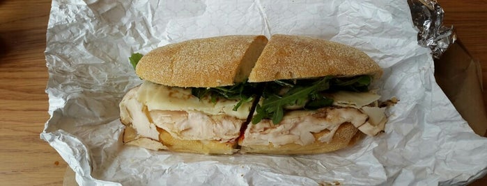 Cappone’s Salumeria is one of The 7 Best Places for Italian Sandwiches in Chelsea, New York.