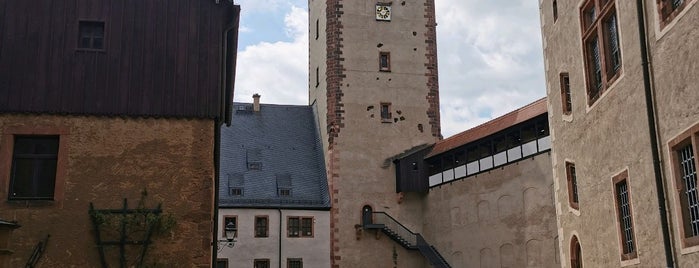 Schloss Rochlitz is one of Schlösserland Sachsen.