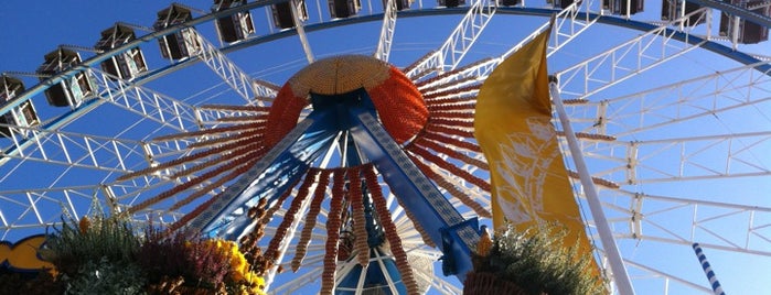 Bayerisches Riesenrad is one of Nancyさんのお気に入りスポット.