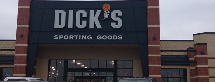 DICK'S Sporting Goods is one of Serenity's Cab Service.