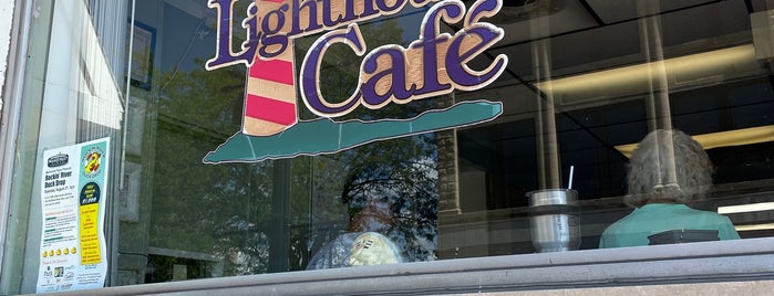 Lighthouse Cafe is one of Great places to eat at.