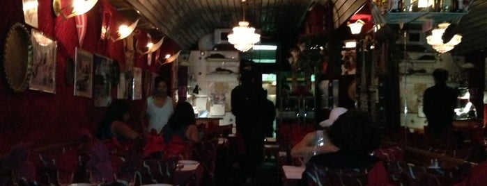 Ghandi Cafe is one of 5-Block Food Radius from Greenwich Village Apt.