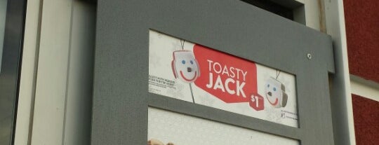 Jack in the Box is one of shops.