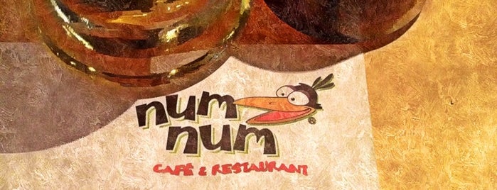 NumNum is one of Top 10 dinner spots in Ankara.