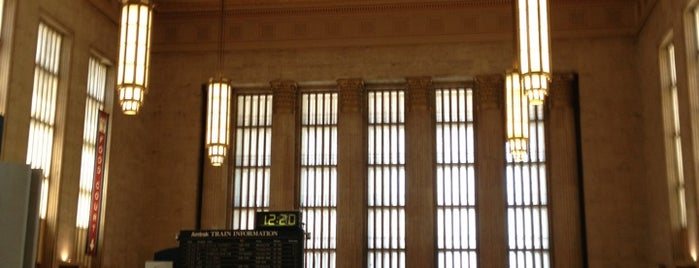 30th Street Station is one of Philadelphia.