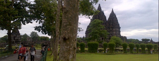 Prambanan Temple is one of YOGYAKARTA.